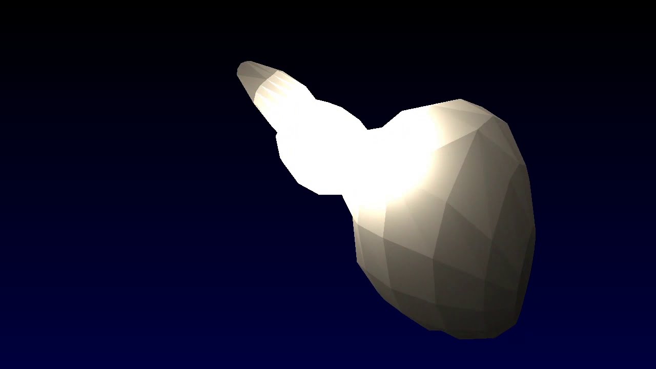 Tracer (my simple software ray tracer) - YouTube