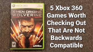 5 Xbox 360 Games You STILL Can't Play On Xbox Series X.