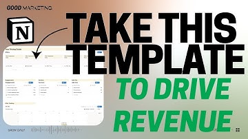 From No Clients to £5K/Month; How This Notion Template Changed Everything