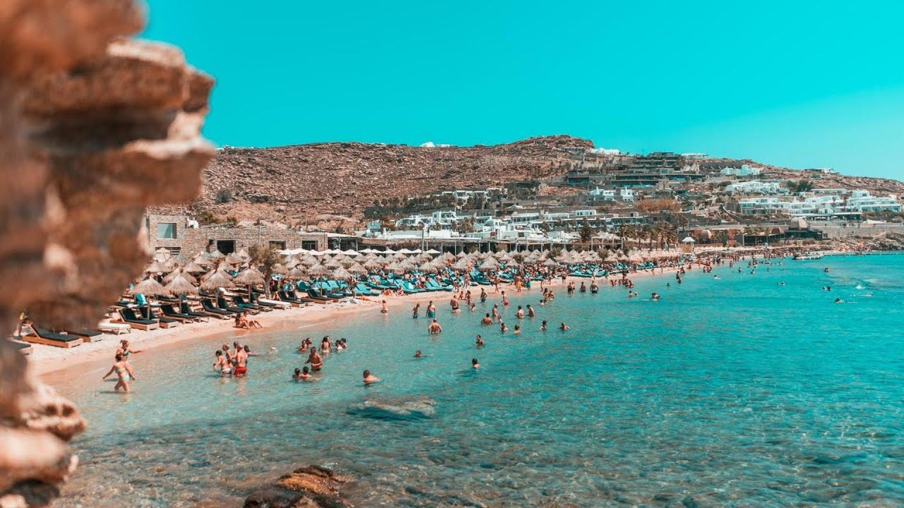 Paradise Beach Resort, Mykonos, Greece | Vacations In Europe