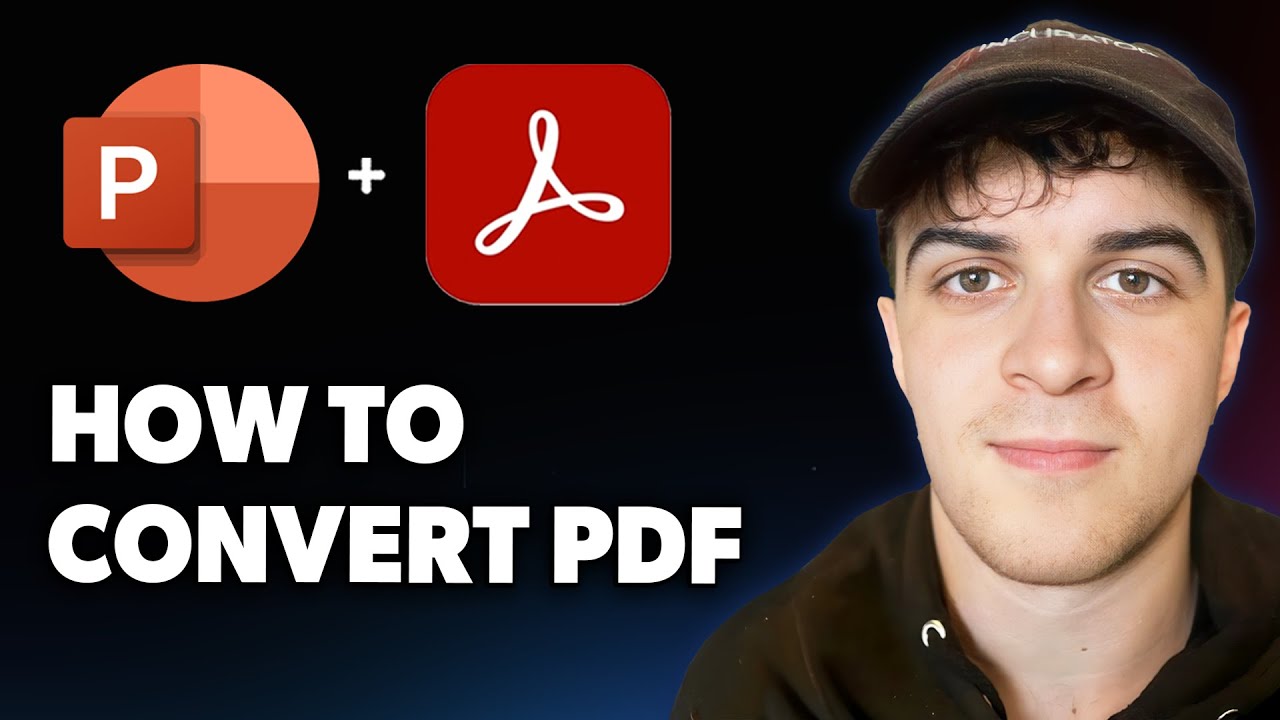 How to Convert PDFs to Powerpoint Slides in Adobe Acrobat [2025 Full ...