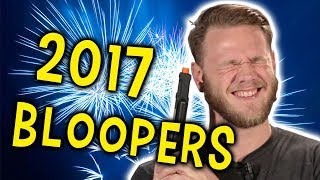 2017 Bloopers Reel - Part 1 - Happy New Year
