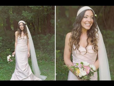 hippie wedding veils