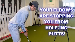 HOW YOUR ELBOWS ARE AFFECTING YOUR PUTTING STROKE screenshot 5