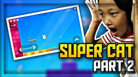 Super Phantom Cat - Gameplay Walkthrough Part 2 ( Level-2 ) Android/IOS.