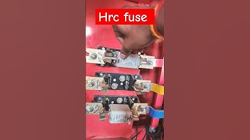 hrc fuse ko asani se KAISHE lagaye #electrical #electricalindia
