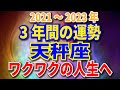 天秤座　3年間の運勢　2021～2023