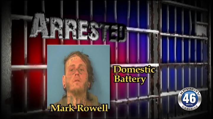 07/24/2018 | NCSO Arrest | Mark Rowell