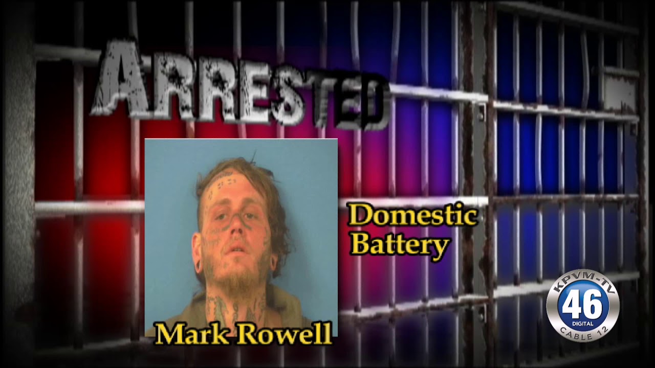 07/24/2018 | NCSO Arrest | Mark Rowell - YouTube