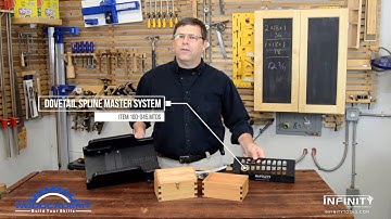 Building Dovetail Boxes with Our Tapered Dovetail Spline System