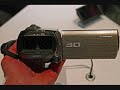 Sony Handycam HDR-TD10 Full HD 3D CES 2011