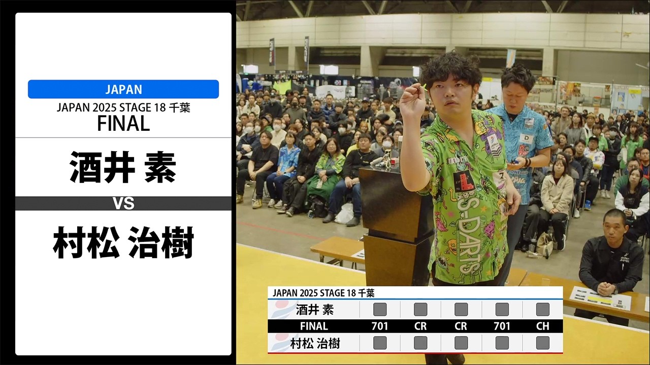 Sakai Moto VS Muramatsu Haruki] JAPAN 2025 STAGE18 Chiba FINAL