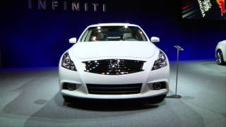 2011 Infiniti G25 Overview