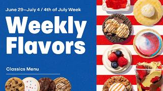 Campfire Skillet Cookie, Summer Berry Tart Cookie, & More! | Crumbl