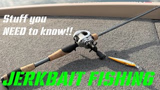 My Biggest Secrets For Jerkbait Fishing Stuff You Need To Know