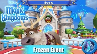 LET'S BUY SVEN | Disney Magic Kingdoms | Frozen Event | #3