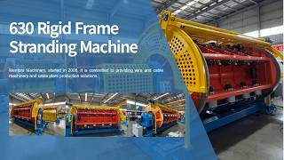 630 Rigid Frame Stranding Machine