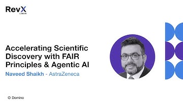 Accelerating Scientific Discovery with FAIR Principles & Agentic AI | RevX 2025