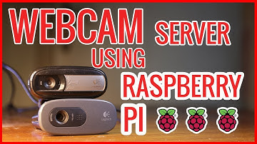 How to make a multiple WEBCAM server using RASPBERRY PI with MOTION Detection