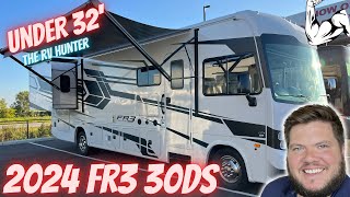 2024 FR3 30DS | The Smallest Class A Motorhome | Gas 7.3L V8