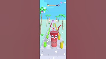 MAX LEVEL in juice run #19 #shorts