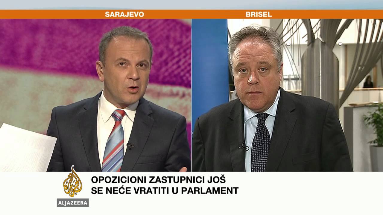 ريتشارد هاويت يتحدث عن اندماج مقدونيا في أوروبا - قناة الجزيرة البلقان