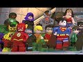 LEGO DC Super-Villains - Final Boss Fights + Alternate Endings