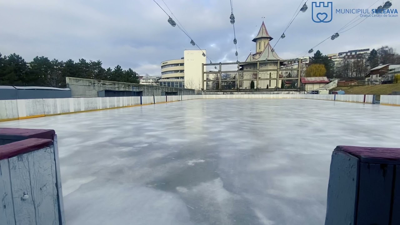 Deschidere patinoar Areni - Suceava