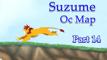 SUZUME - [OC MAP] PART 14