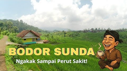 Terbaru‼️Bodor Sunda Cangehgar yang Bikin Ketawa Guling-Guling! 😂