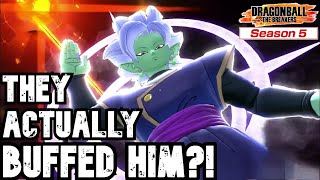 *NEW* Ki Blast \& Vanish Kick BUFFS For Goku Black \& Zamasu Raider in Dragon Ball The Breakers S5