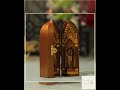 Vintage Style Jesus Christ, Virgin Mary and St. Anthony Handmade Prayer Altar Catholic Triptych R...