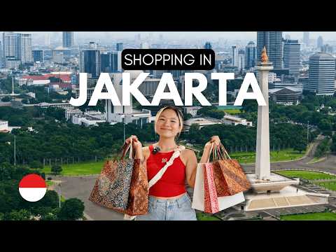 Shopping in Jakarta: The Most Populated City in the World. What can we buy?