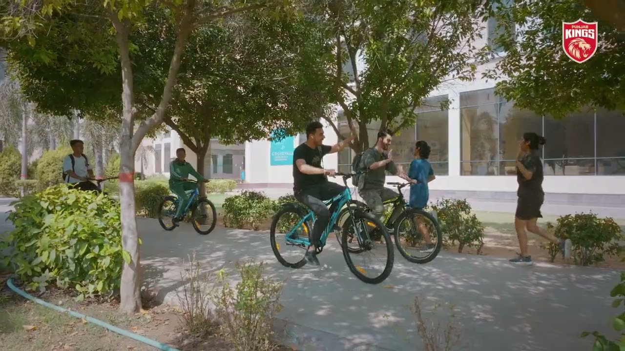 Avon Cycles X Punjab Kings  