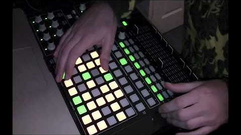 Akai APC40 with Ableton Live (Kutski Demo)