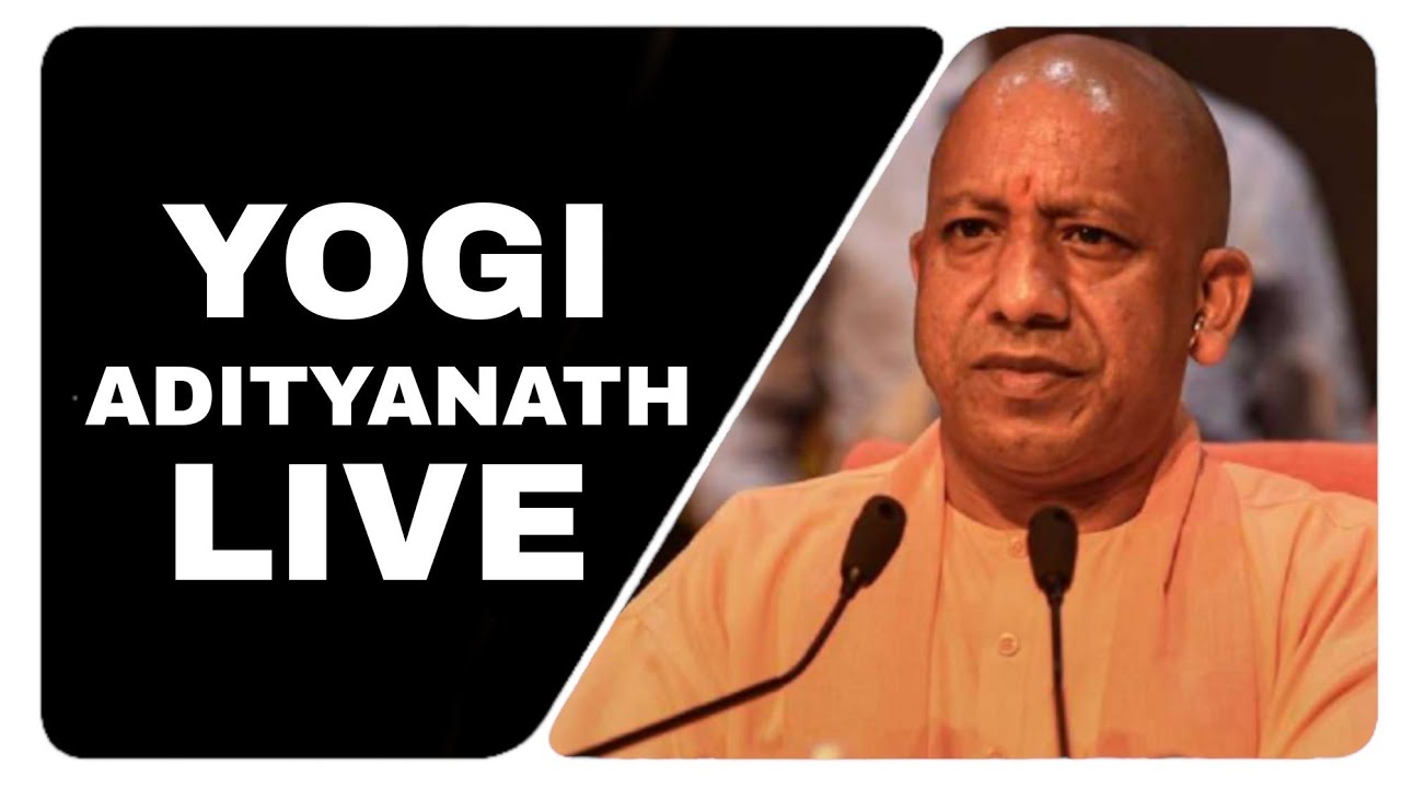 Yogi Adityanath Speech LIVE: Yogi Adityanath Live | 9 years of Modi ...