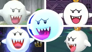 Evolution of King Boo Battles (2001-2023)