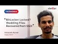 📹 BitLocker Encrypted SSD Recovery | Ashutosh’s Story | Stellar Data Recovery
