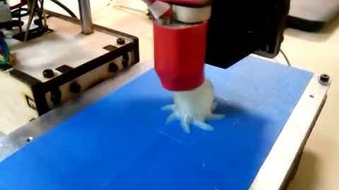 Printbot Simple first print