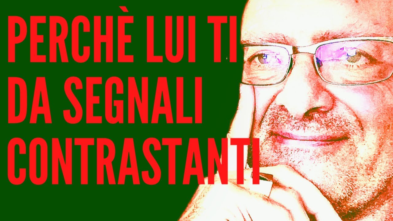 Non analizzare i suoi segnali misti! Ecco perché li invia
