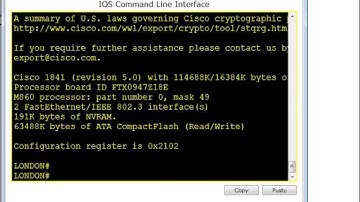 Part-5, Basic Cisco Router and Switch configuration CCNA 200-120 - chapter 2