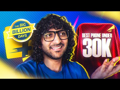 Best Phone under 30K | Flipkart Big Billion Days Offer 2026