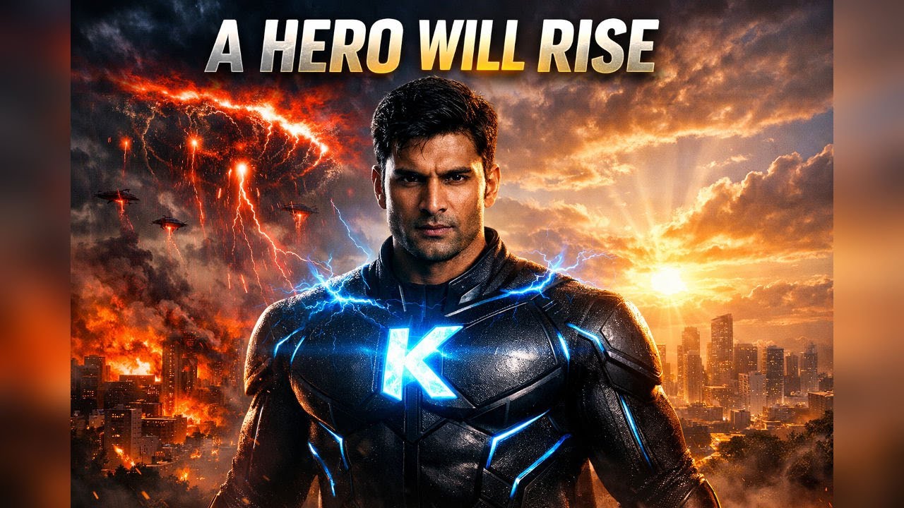 YODHA | IMAX Cinematic Superhero Short Film | Epic Sci-Fi Action