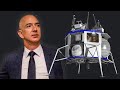 Jeff Bezos' Tour of Blue Moon Lunar Lander in 7 Minutes