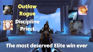 Outlaw Rogue PvP 9.2.7  | Peculiar Elite game served with nice Outlaw gameplay !
