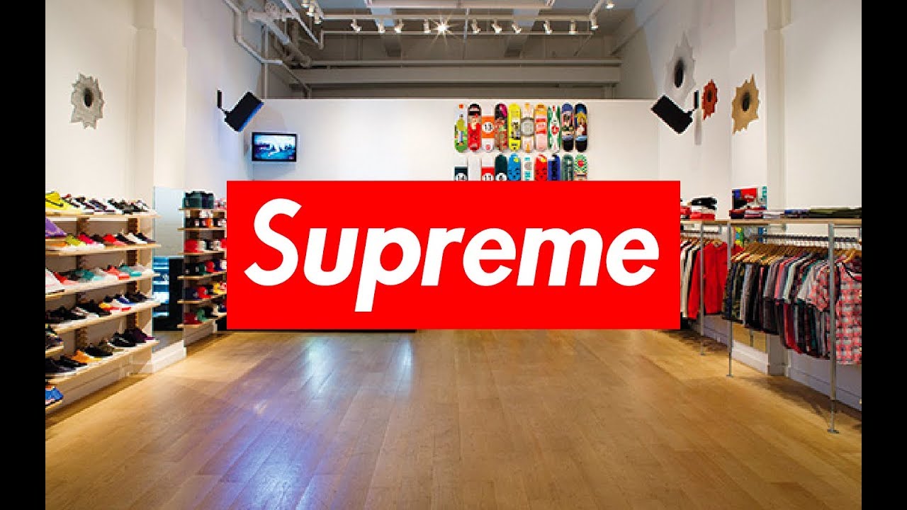 INSIDE THE SUPREME NYC STORE!