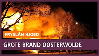 Repo Loods Gaat In Vlammen Op In Oosterwolde