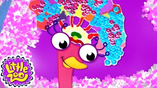Olive The Ostrich Olive The Carnival Queen Kids Cartoons