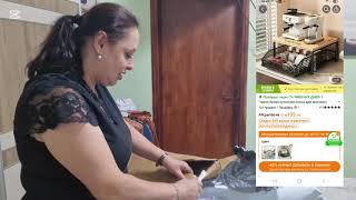 картинка: Большая распаковка с сайта ТЕМU!Пришли сразу 3 посылки!❤️📦