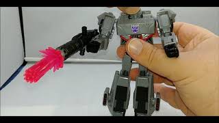 Chuck's Reviews Transformers Cyberverse Deluxe Class Megatron